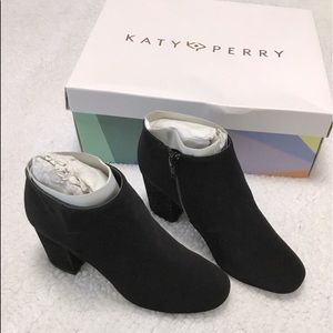 Katy Perry The Corra-Smooth Nubuck Booties (Size 5.5M)